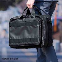 山业(SANWA SUPPLY)200-BAG127BK 3way多功能电脑包 31L大容量 防泼水 15.6英寸 黑色