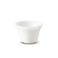 鸣盏茶杯陶瓷玉瓷单杯小号茶具礼盒装100ML羊脂玉瓷MZ8012