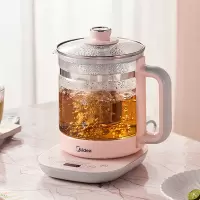 美的(Midea)养生壶家用1.5L大容量多功能花茶壶办公室养身茶壶 MK-GE15X11