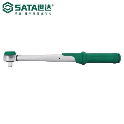 世达(SATA)手动工具1/2"G系列预置式扭力扳手20-100N·m 96424