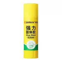 齐心(COMIX)B2644 强力PVP固体胶棒胶水21克 24支/盒