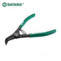 世达(SATA)73022 G系列德式轴用曲口卡簧钳7