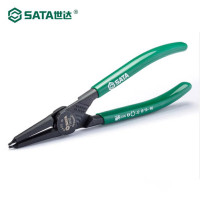 世达(SATA)G系列德式穴用直口卡簧钳9" 73033