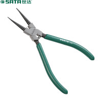 世达(SATA)7寸卡簧钳卡簧钳曲口直头弯嘴穴用直口卡簧钳7