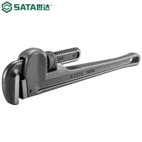世达(SATA) 工具铝合金管子钳家用小水管管丝管钳工具大号管钳(70826)18
