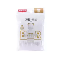 新鲜生活 旅行棉签棉棒30支/包 5包装x30支 独立装SH-7931