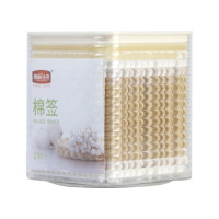 新鲜生活棉签250支(水波纹)250支/盒 SH-7107