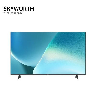 创维(Skyworth)55BC20 55英寸4K超高清 全面屏酒店功能 人工智能家用商用电视 内置底座