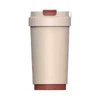 全格保温咖啡杯 KF102-430 白色