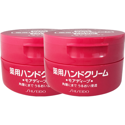 资生堂/Shiseido 防裂霜 红罐 100g