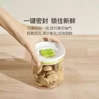 全格按压玻璃储物罐M号750ml CF070202