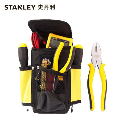 STANLEY/史丹利 电工工具套装 92-004-1-23 11件 尼龙腰包 1套