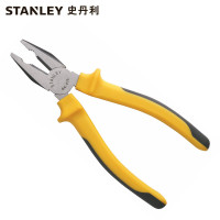 STANLEY/史丹利 双色柄钢丝钳 84-415-23 7" 英寸 1把