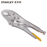 STANLEY/史丹利 弧齿大力钳 84-367-23 5"英寸 1把