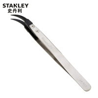 STANLEY/史丹利 防静电弯头镊子 94-523-23 130mm 1支