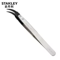 STANLEY/史丹利 防静电弯头镊子 94-523-23 130mm 1支