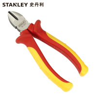 STANLEY/史丹利 FatMax绝缘窄头斜嘴钳 84-009-23 6" 英寸 1把