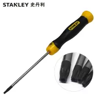 STANLEY/史丹利 铬钒钢胶柄中孔花形螺丝批 65-148-0-23 1支装 三支起拍