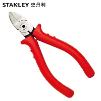 STANLEY/史丹利 红色套柄精密水口钳 84-038-23 6