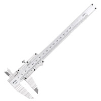 得力(deli)DL92150机械式游标卡尺 内径外径卡尺150mm