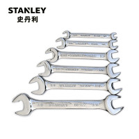 STANLEY/史丹利 英制精抛光双开口扳手 88-041-1-22 3/8英寸×7/16