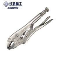 长城精工 美式喷塑圆口大力钳 GW-232110 250mm(10