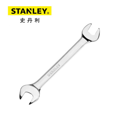 STANLEY/史丹利 公制精抛光双开口扳手 93-078-1-22 22×24mm 1把