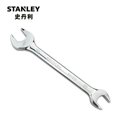 STANLEY/史丹利 公制精抛光双开口扳手 93-392-1-22 6×7mm 1把装 两把起拍