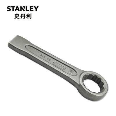 STANLEY/史丹利 梅花敲击扳手 96-924-23 75mm 1把