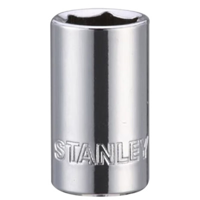 STANLEY/史丹利 12.5MM系列公制6角标准套筒 86-523-1-22 23mm 1只装 三只起拍