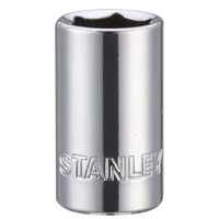 STANLEY/史丹利 12.5MM系列公制6角标准套筒 86-529-1-22 29mm 1只装 两只起拍