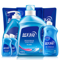 蓝月亮薰亮2kg*1+薰亮袋500g*2+手洗1kg*1+预涂*1+手洗袋500g*1+80g*2