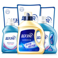 蓝月亮薰洁净1kg*1+薰洁净500g*1+薰洁净袋500g*3+运动型洗衣液2kg*1