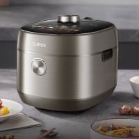 苏泊尔SY-50FH79Q电压力锅家用5升大容量双胆多功能智能彩屏高压锅 316L不锈钢内胆 5L