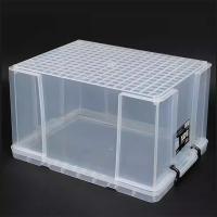 黄金柳鼎耀 782 加厚密封防潮塑料收纳箱610*430*335cm 60L 单个装 6个/件