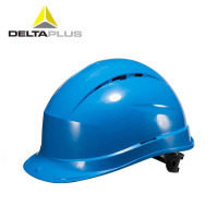 代尔塔102012 PP安全帽(含102021下颌带)-蓝色