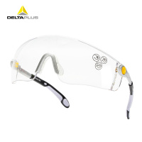 代尔塔101115 舒适型安全眼镜 透明 两个起拍