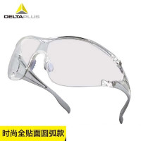 代尔塔101128 时尚型安全眼镜透明防雾 三个起拍