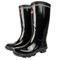 双安BX062 6kv矿用绝缘靴 黑色长筒-44码
