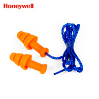 霍尼韦尔SMF-30 SmartFit降噪带线耳塞抗噪睡眠隔音学习工作睡觉游泳-橙色一副装