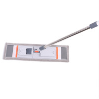 鲸轩 T9093 折叠平板尘推拖把 (计价单位:把) 白色