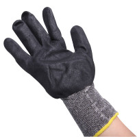 霍尼韦尔2232273CN-07 丁腈涂层防护手套-10 3级耐磨1级防割