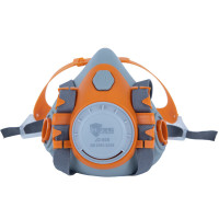 玖盾安科JD-906液体硅胶防毒半面罩防护口罩防化工农药保护过滤气体防毒面罩