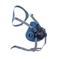 玖盾安科 JD-905 防毒面具硅胶半面具防酸性有机无机甲醛有毒气体防护半面罩