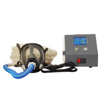 玖盾安科 1-4人智能彩屏电动送风式长管呼吸器JD-DHZK20AH3.0A20米单人套餐