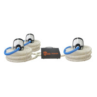 玖盾安科 1-4人智能彩屏电动送风式长管呼吸器JD-DHZK20AH3.0A20米三人套餐