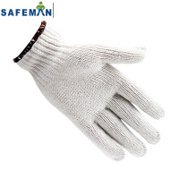 君御 71008 七针粗纱800克咖啡边线手套均码12副