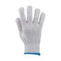 君御7P005十针细纱漂白500克线手套均码10副