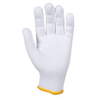 君御GN600 十针尼龙线手套 600克(黄边)12副
