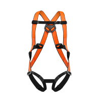 君御 FP-D1全身式安全带涤纶织带橙黑色 符合GB6095-2009